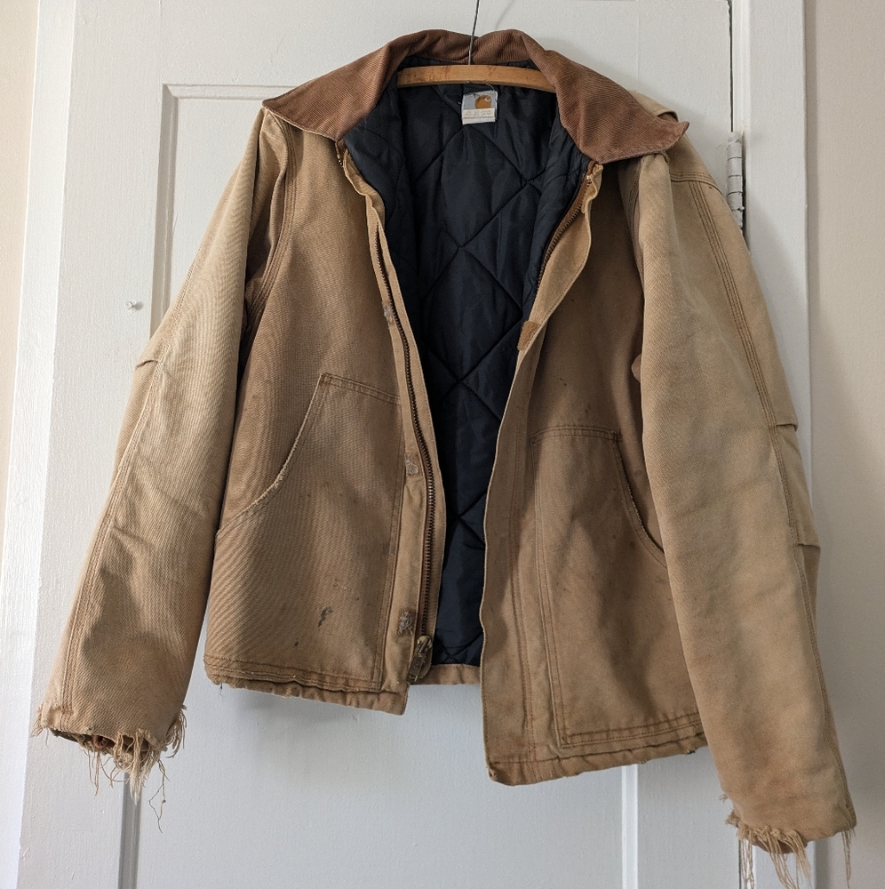 90's Carhartt quilted jacket